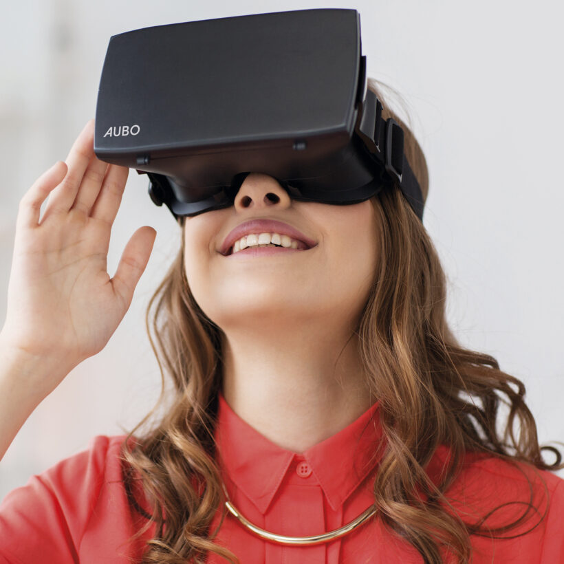 aubo fremvisning af nyt køkken i virtual reality