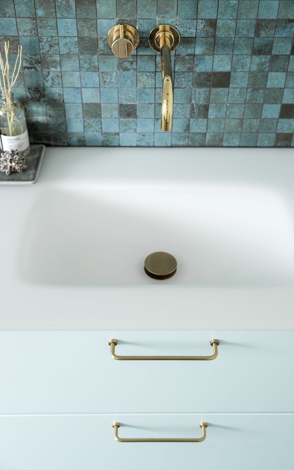 Byttehandel Nu Belønning Vaskbordplade » Bordplade til dit badeværelse » AUBO »